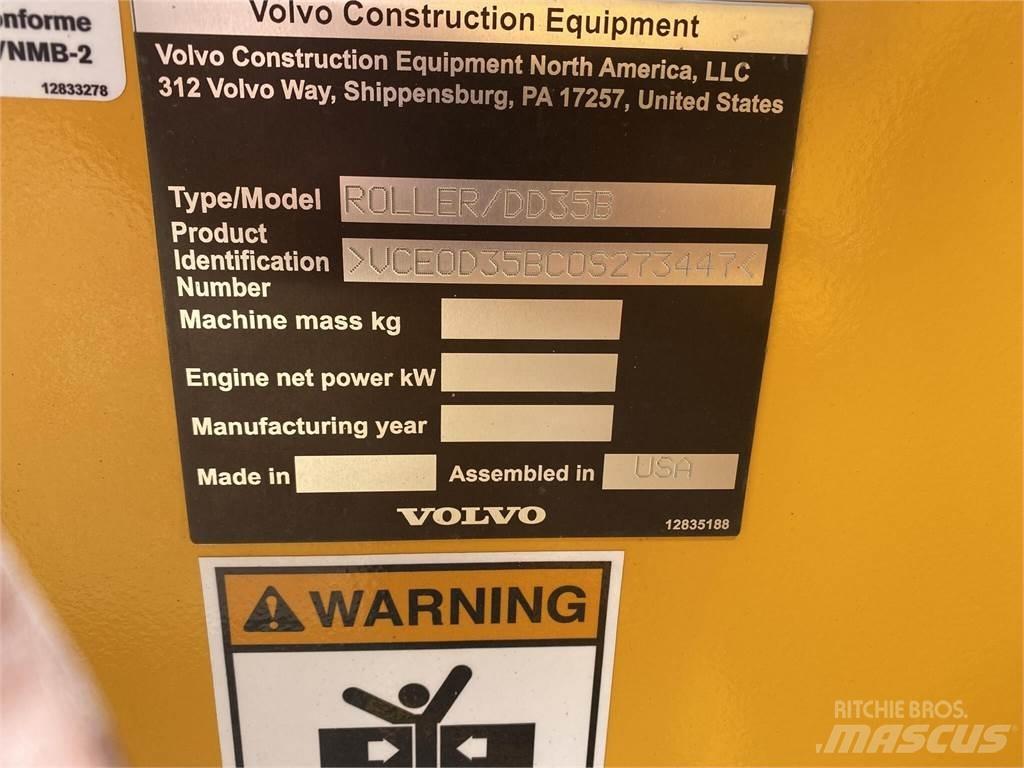Volvo DD35B Tvilling tromle