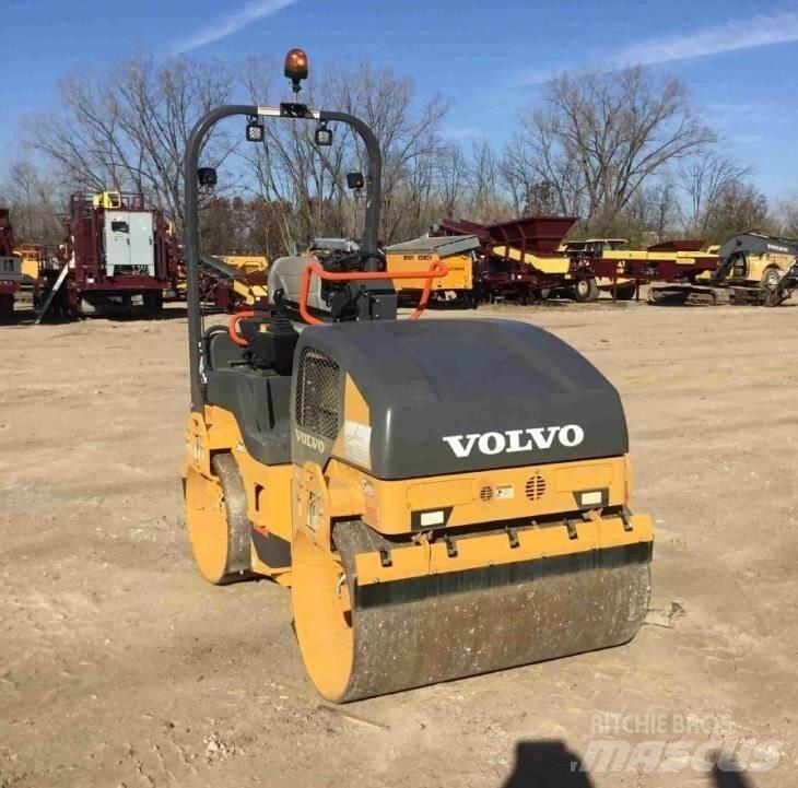 Volvo DD35B Tvilling tromle