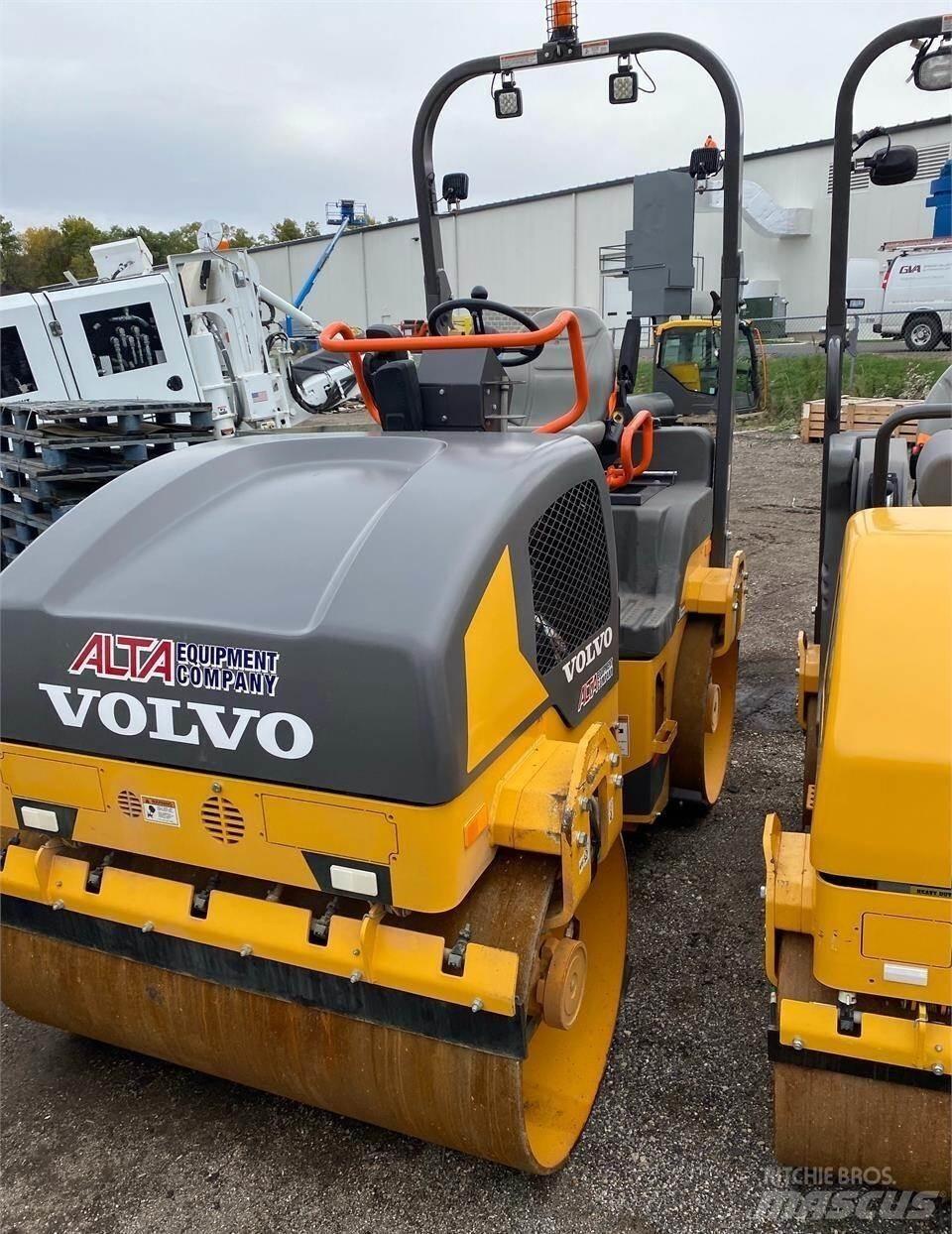 Volvo DD35B Tvilling tromle