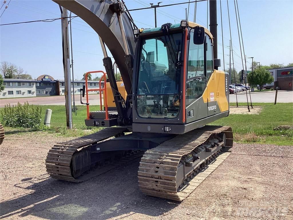 Volvo EC140EL Gravemaskiner på larvebånd