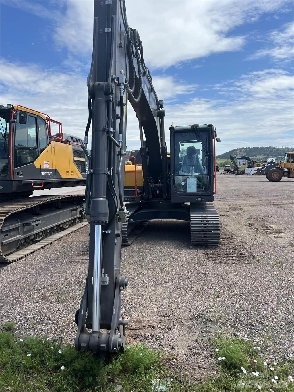 Volvo EC140EL Gravemaskiner på larvebånd