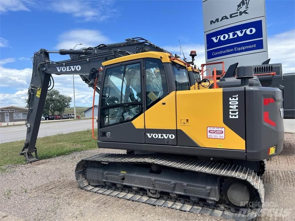 Volvo EC140EL Gravemaskiner på larvebånd