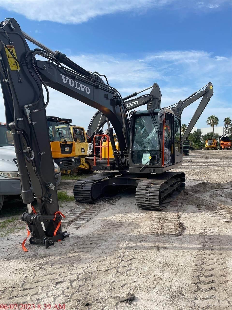 Volvo EC140EL Gravemaskiner på larvebånd