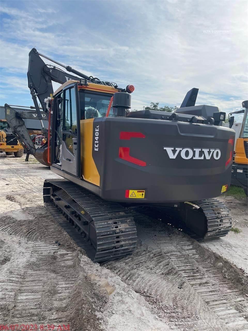 Volvo EC140EL Gravemaskiner på larvebånd