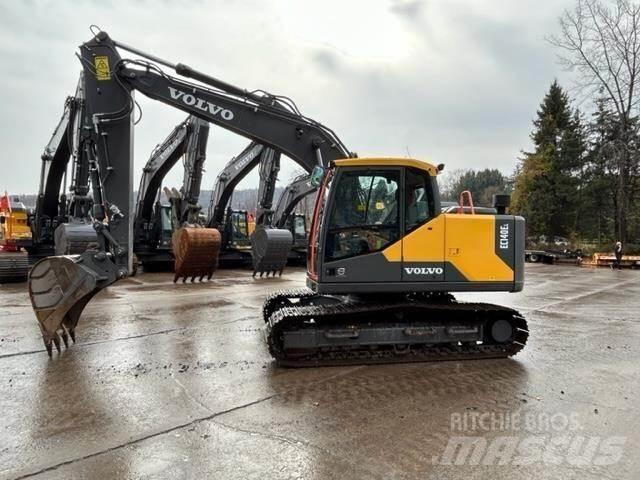 Volvo EC140EL Gravemaskiner på larvebånd