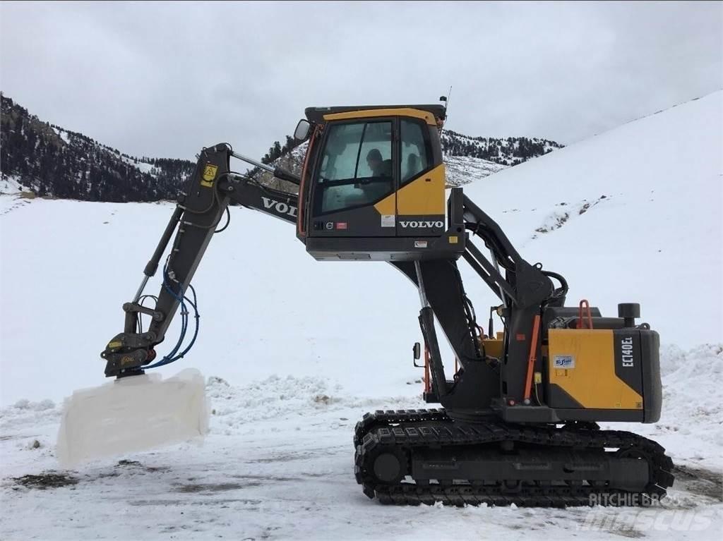 Volvo EC140EL Gravemaskiner på larvebånd