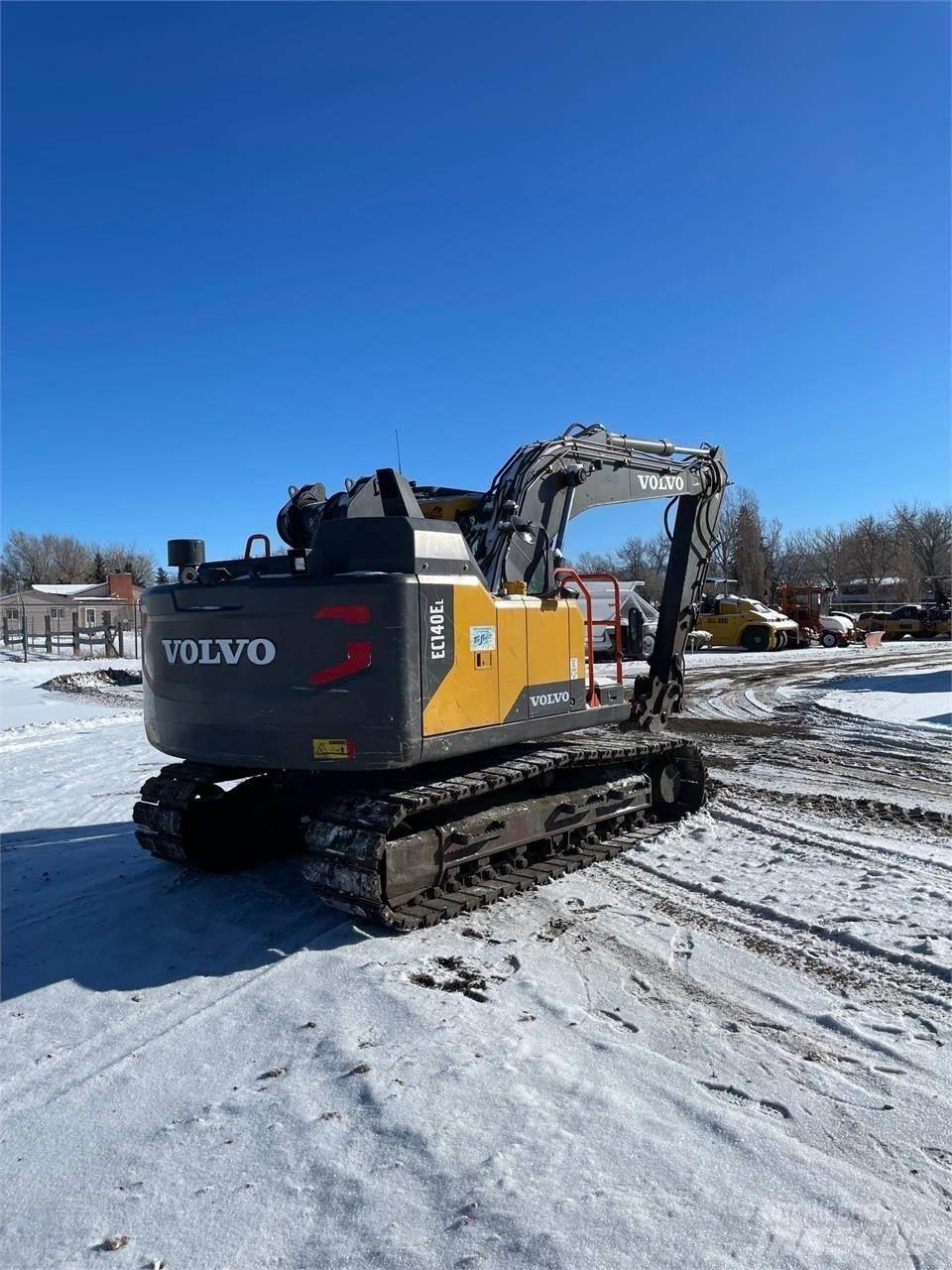 Volvo EC140EL Gravemaskiner på larvebånd
