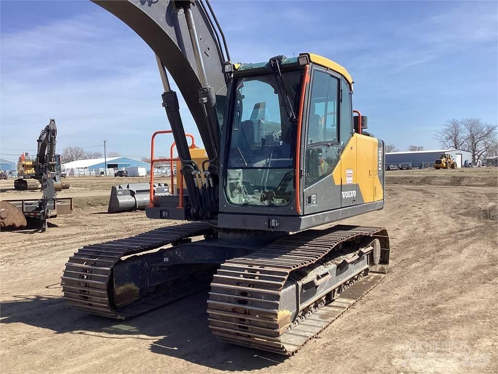 Volvo EC160EL Gravemaskiner på larvebånd