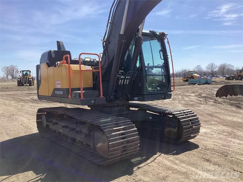 Volvo EC160EL Gravemaskiner på larvebånd