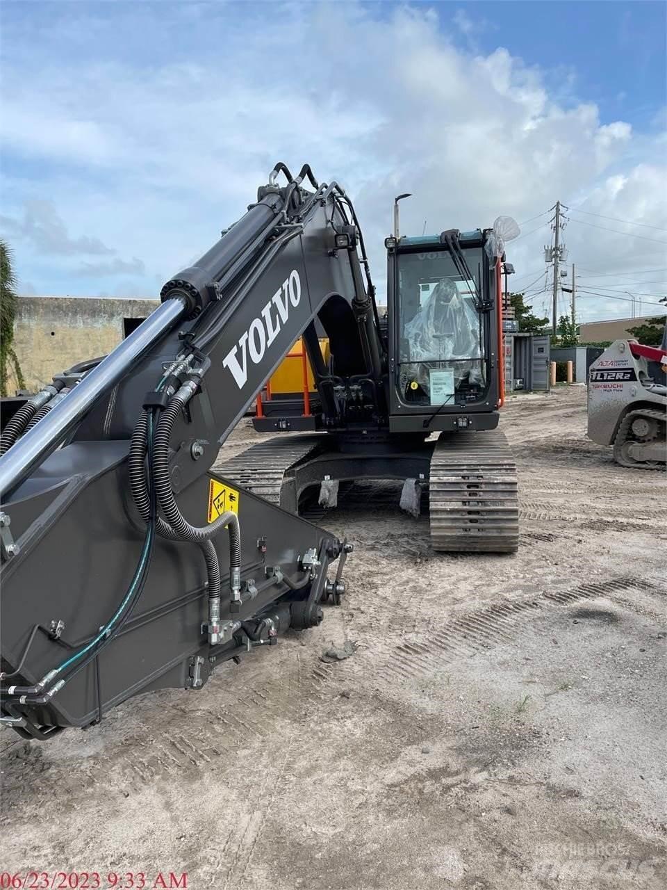 Volvo EC160EL Gravemaskiner på larvebånd