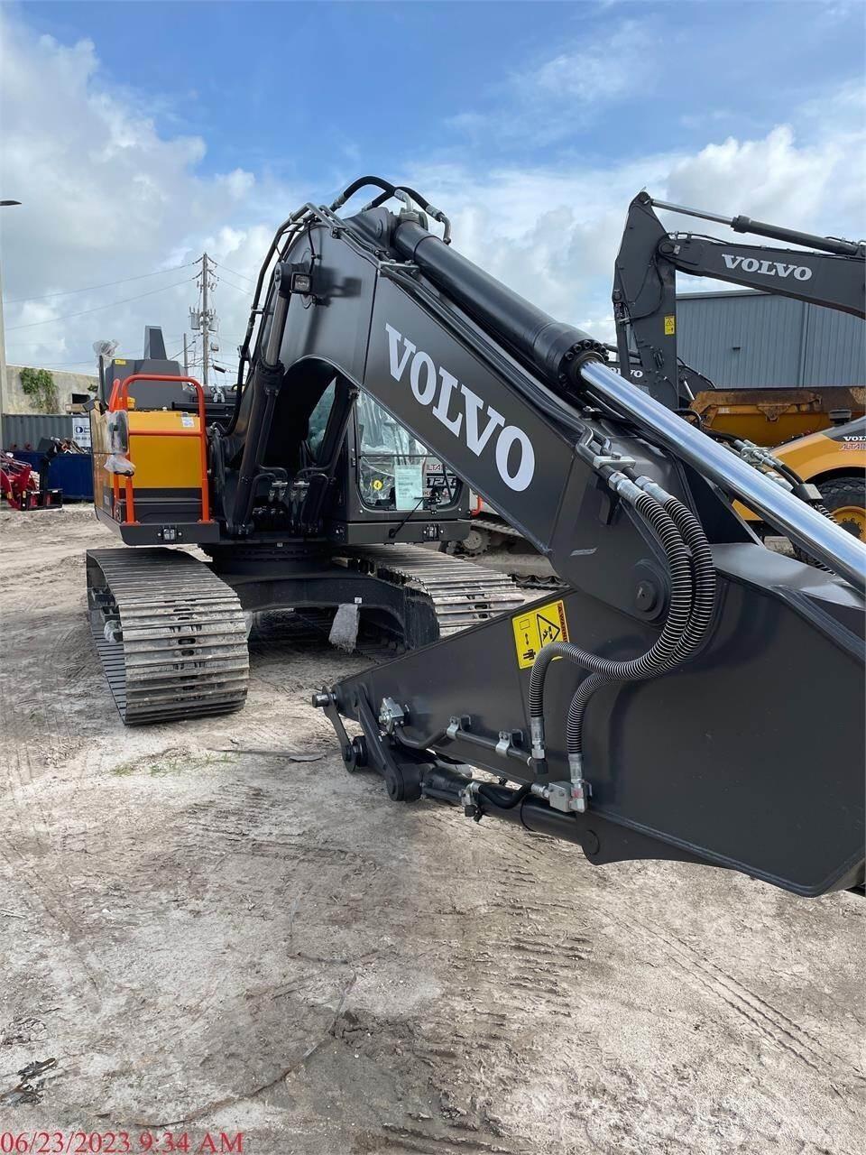 Volvo EC160EL Gravemaskiner på larvebånd