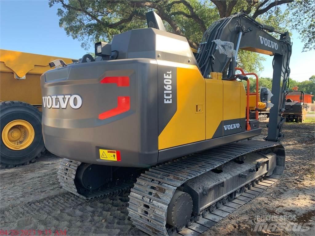 Volvo EC160EL Gravemaskiner på larvebånd
