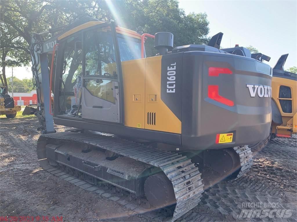 Volvo EC160EL Gravemaskiner på larvebånd