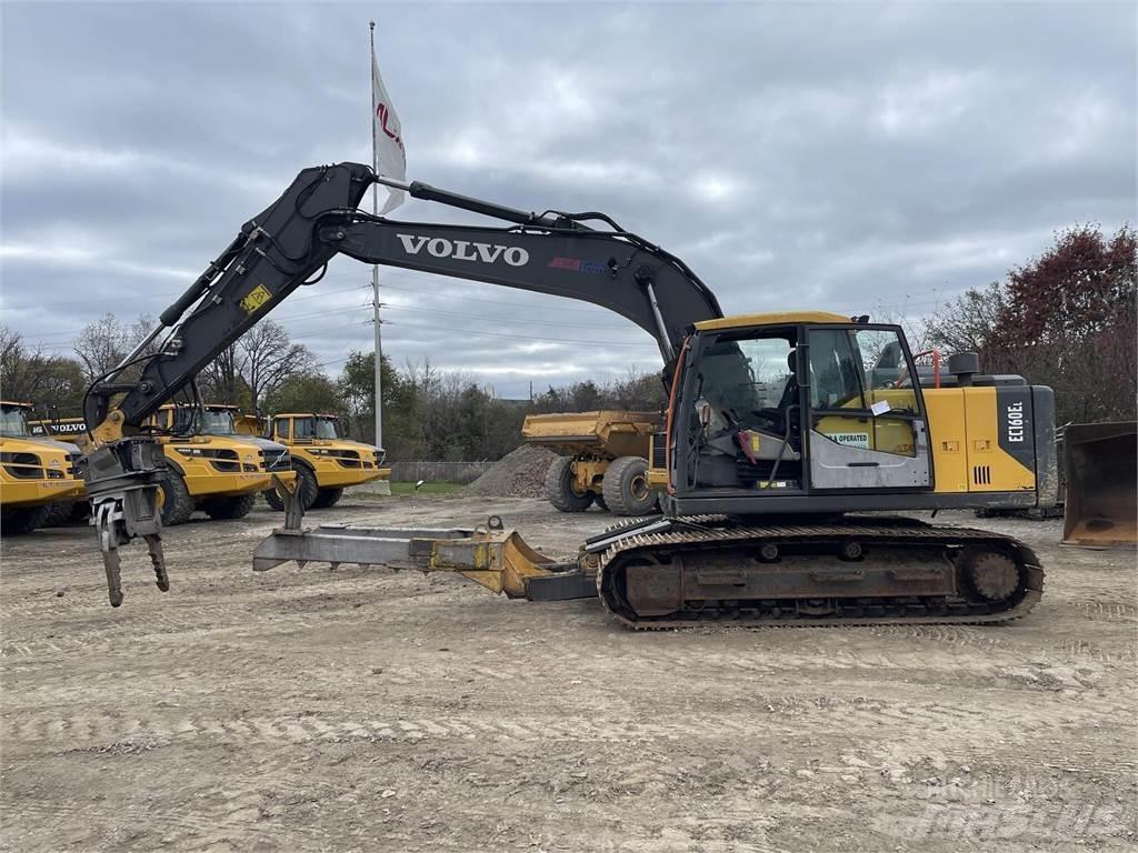 Volvo EC160EL Gravemaskiner på larvebånd