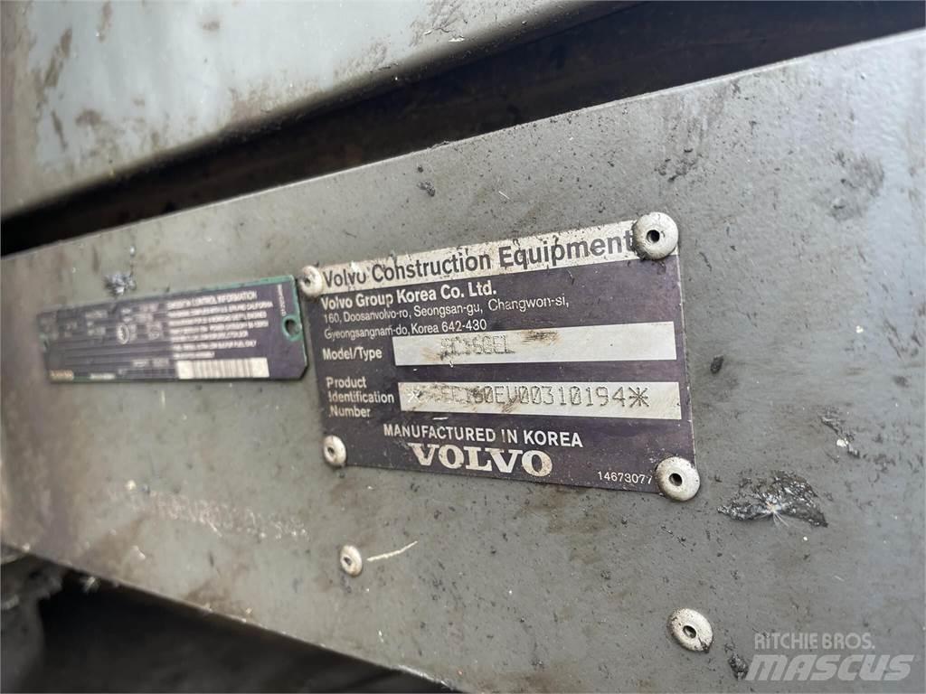 Volvo EC160EL Gravemaskiner på larvebånd