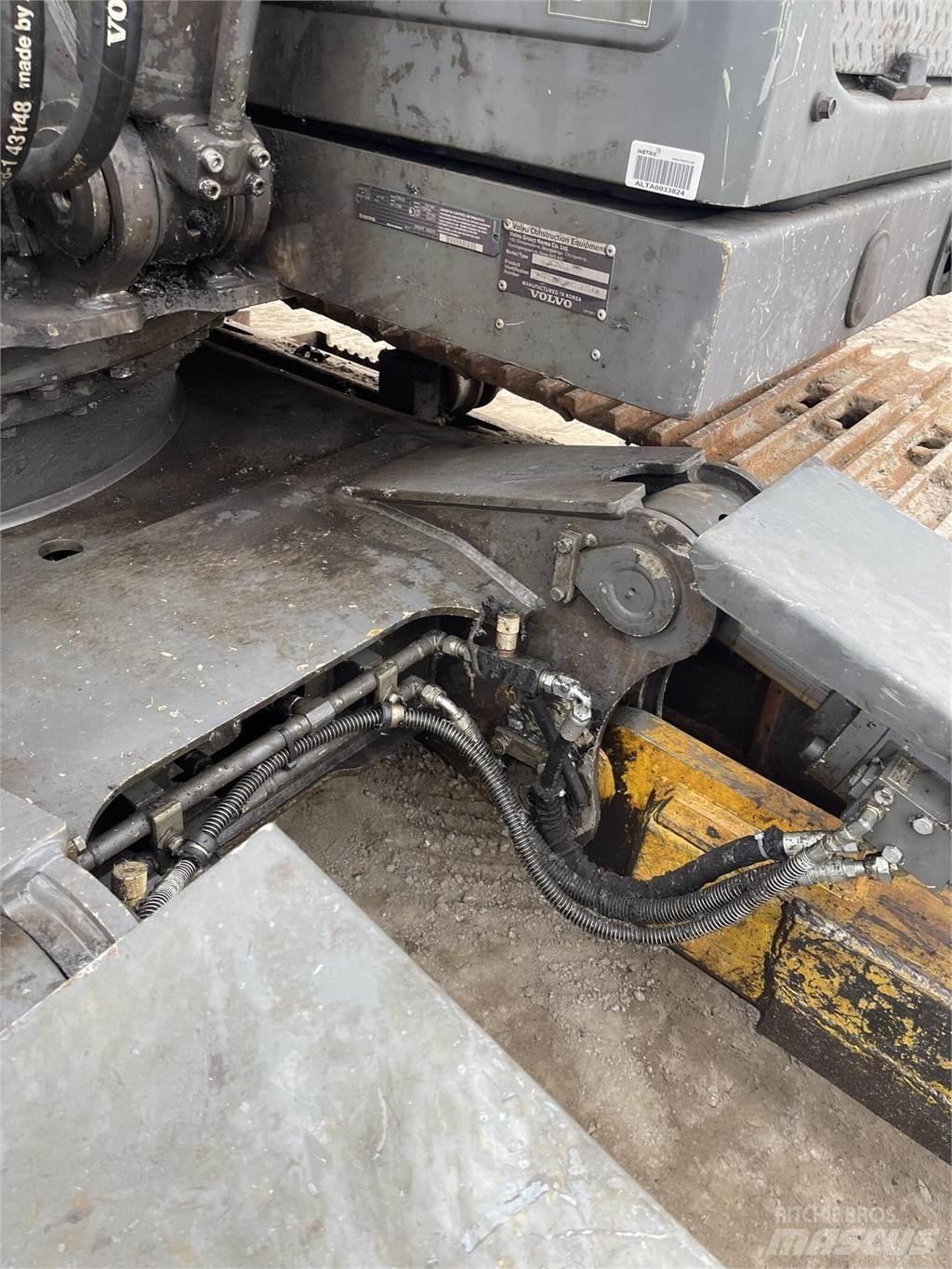 Volvo EC160EL Gravemaskiner på larvebånd