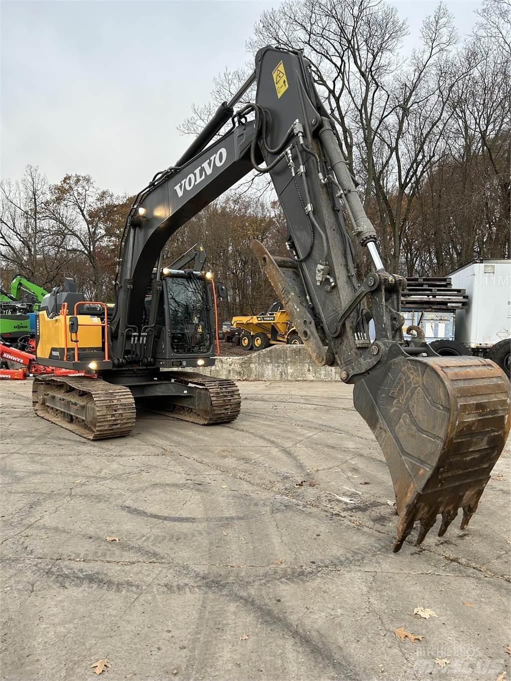 Volvo EC160EL Gravemaskiner på larvebånd