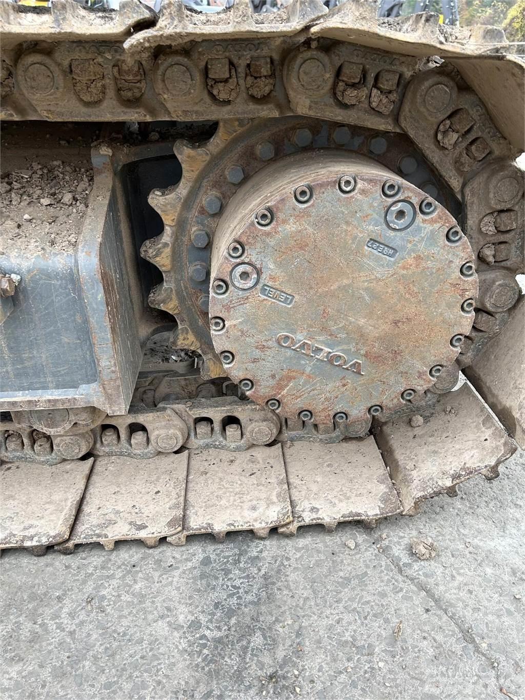 Volvo EC160EL Gravemaskiner på larvebånd