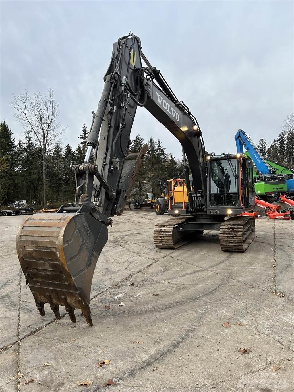 Volvo EC160EL Gravemaskiner på larvebånd