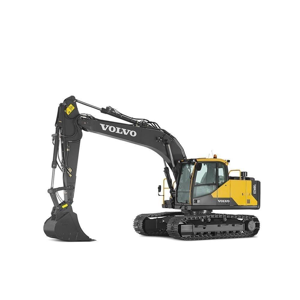 Volvo EC160EL Gravemaskiner på larvebånd