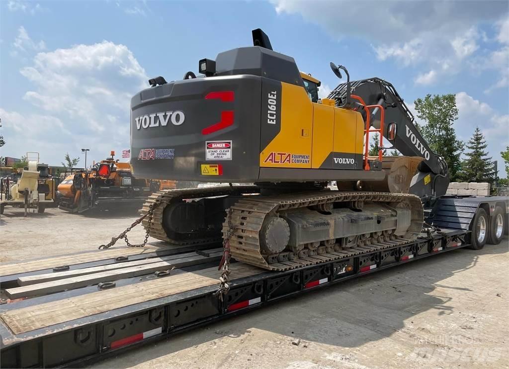 Volvo EC160EL Gravemaskiner på larvebånd