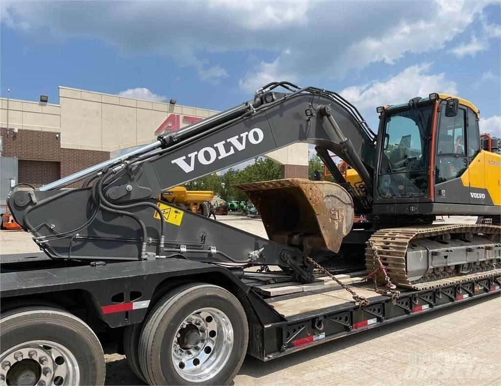 Volvo EC160EL Gravemaskiner på larvebånd