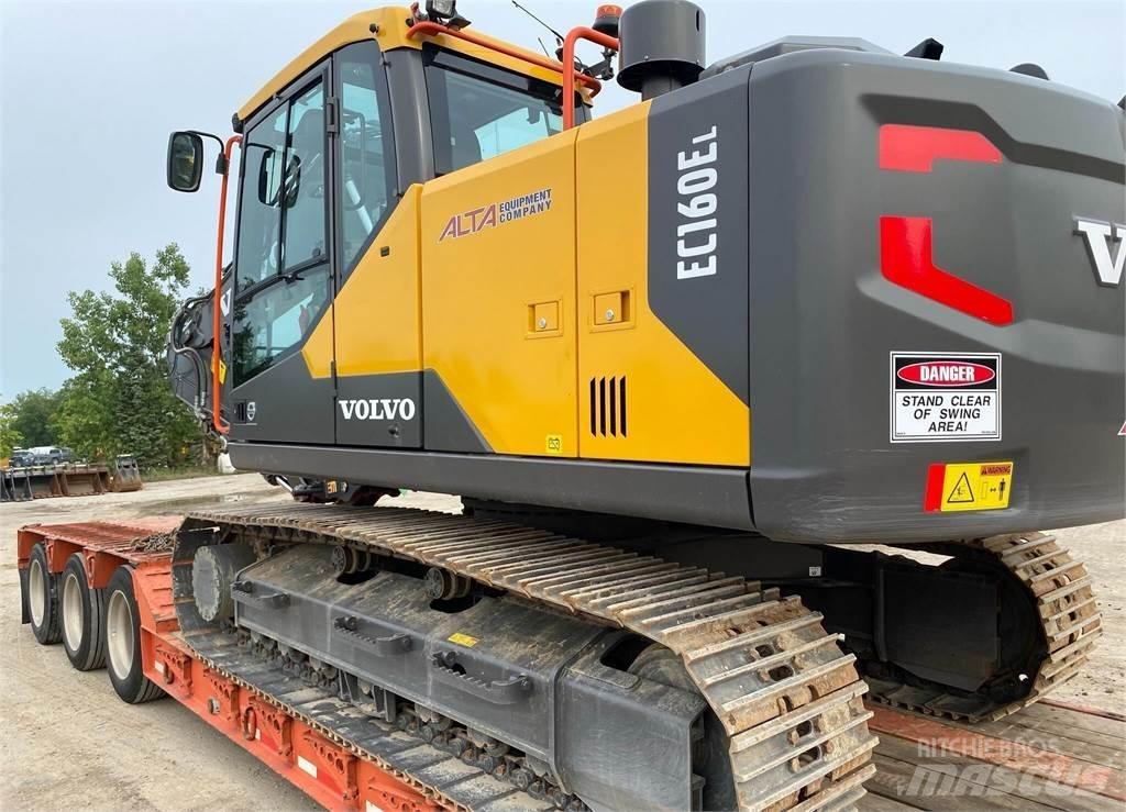 Volvo EC160EL Gravemaskiner på larvebånd