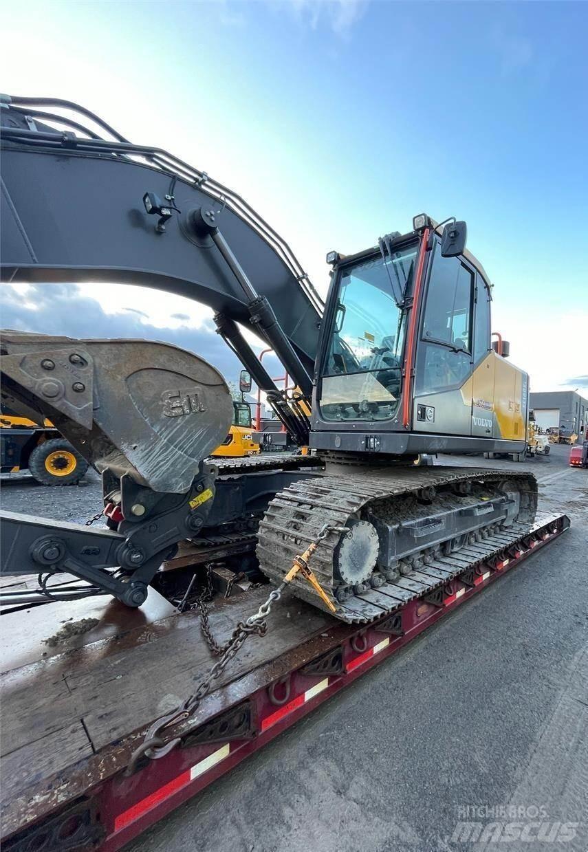 Volvo EC160EL Gravemaskiner på larvebånd