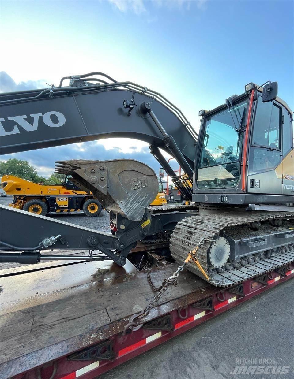 Volvo EC160EL Gravemaskiner på larvebånd