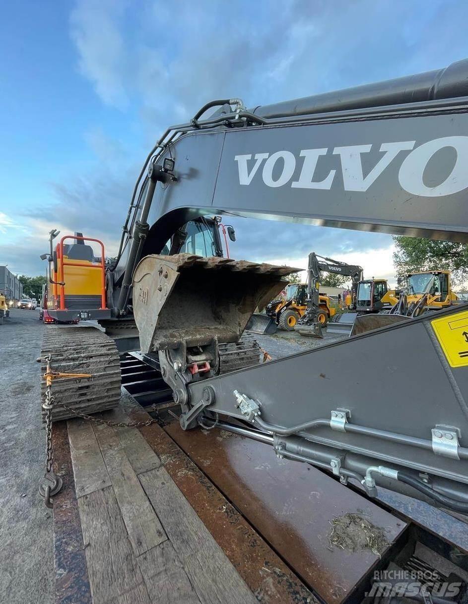 Volvo EC160EL Gravemaskiner på larvebånd
