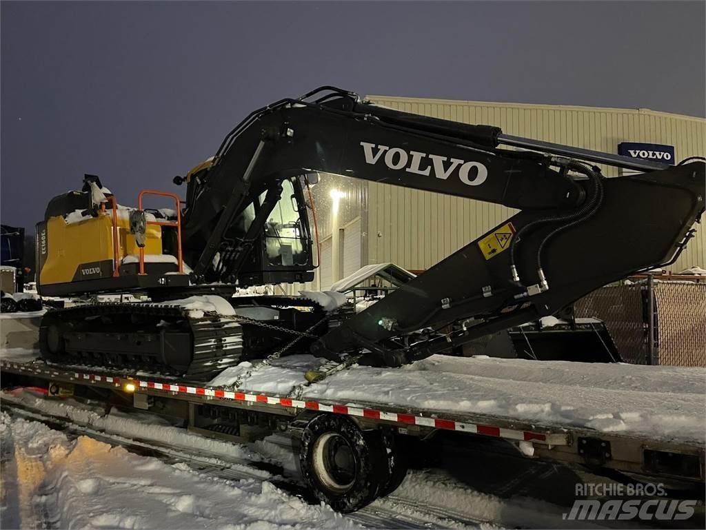 Volvo EC160EL Gravemaskiner på larvebånd