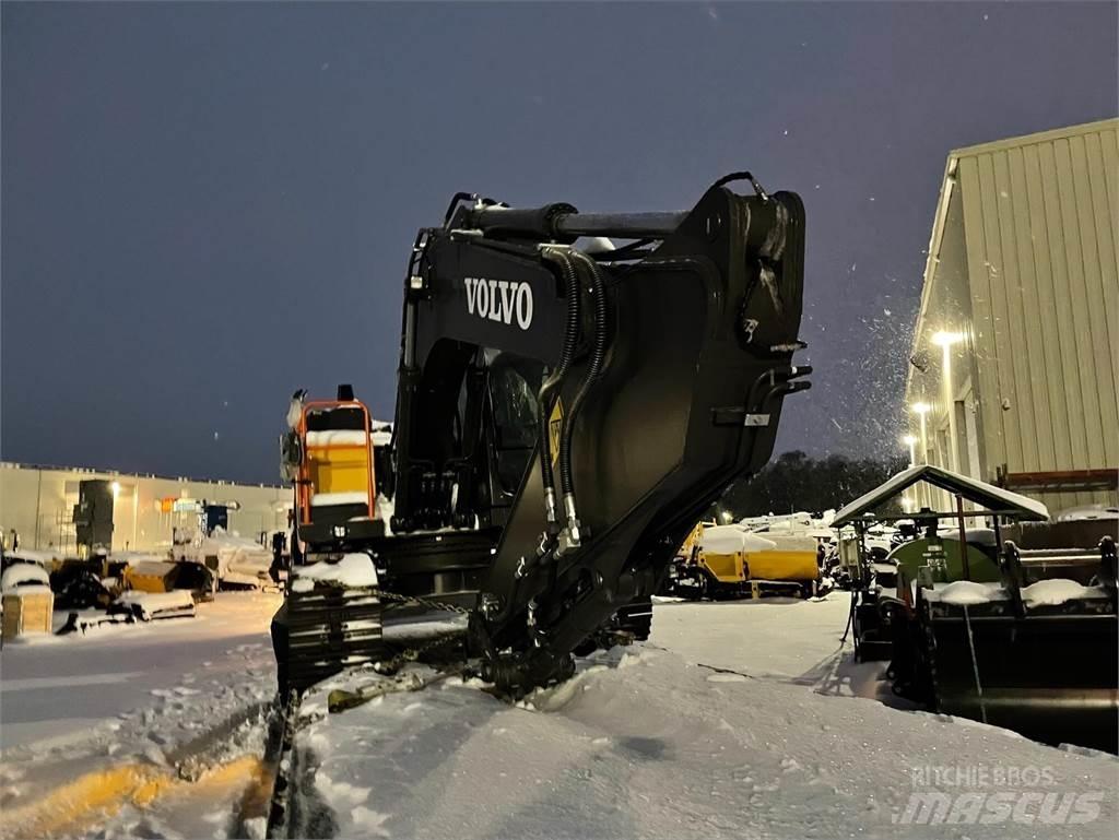 Volvo EC160EL Gravemaskiner på larvebånd