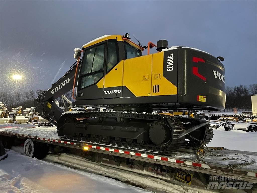 Volvo EC160EL Gravemaskiner på larvebånd
