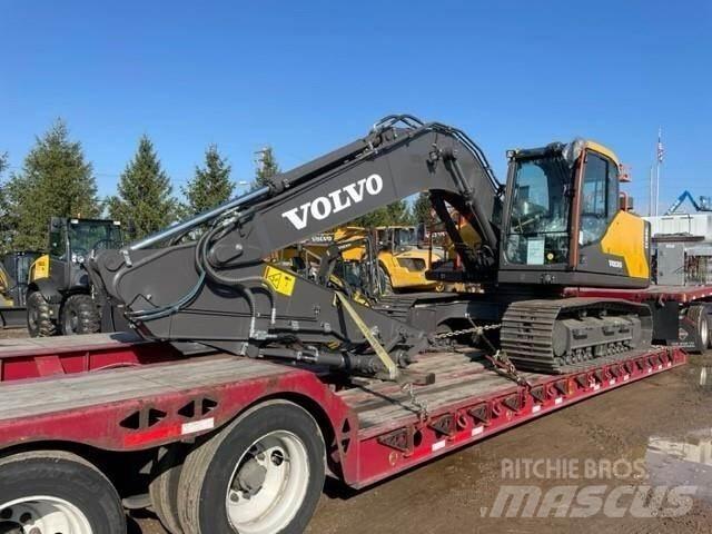 Volvo EC160EL Gravemaskiner på larvebånd