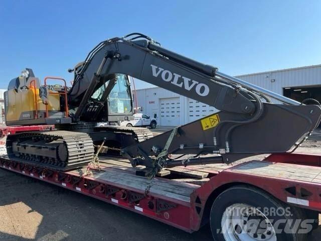 Volvo EC160EL Gravemaskiner på larvebånd