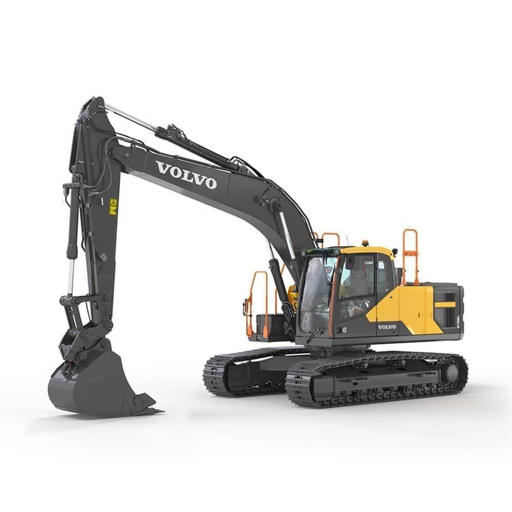 Volvo EC200EL Gravemaskiner på larvebånd