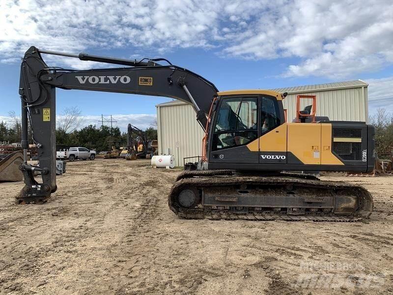 Volvo EC200EL Gravemaskiner på larvebånd