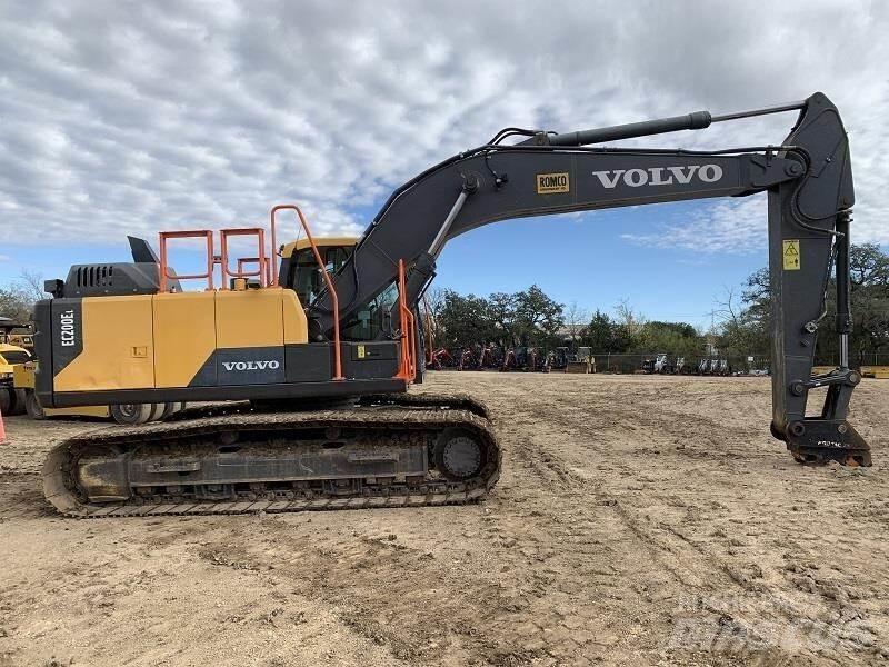 Volvo EC200EL Gravemaskiner på larvebånd