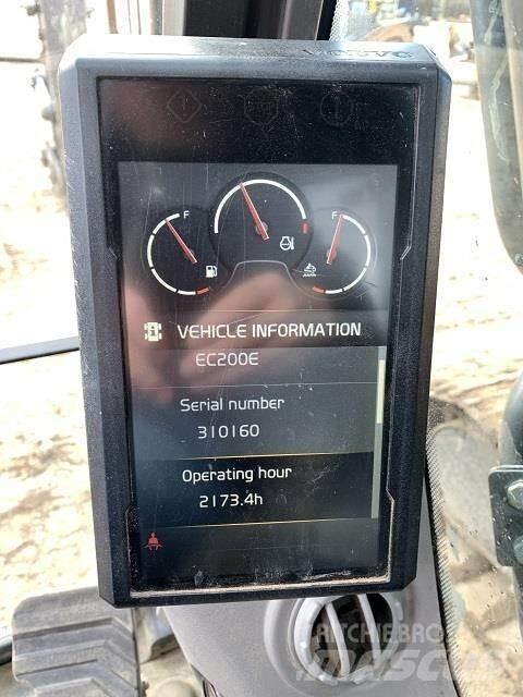 Volvo EC200EL Gravemaskiner på larvebånd