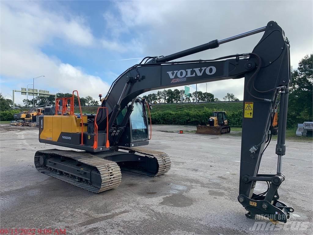 Volvo EC200EL Gravemaskiner på larvebånd