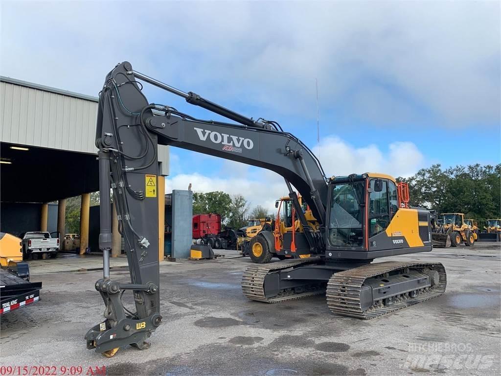 Volvo EC200EL Gravemaskiner på larvebånd