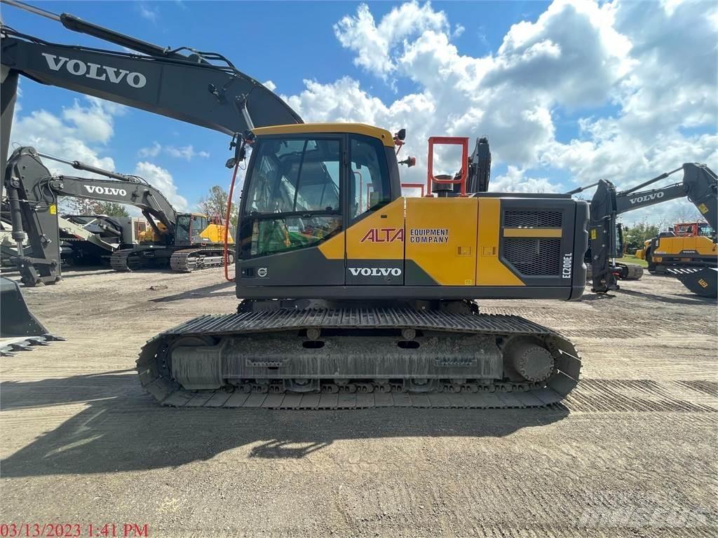 Volvo EC200EL Gravemaskiner på larvebånd