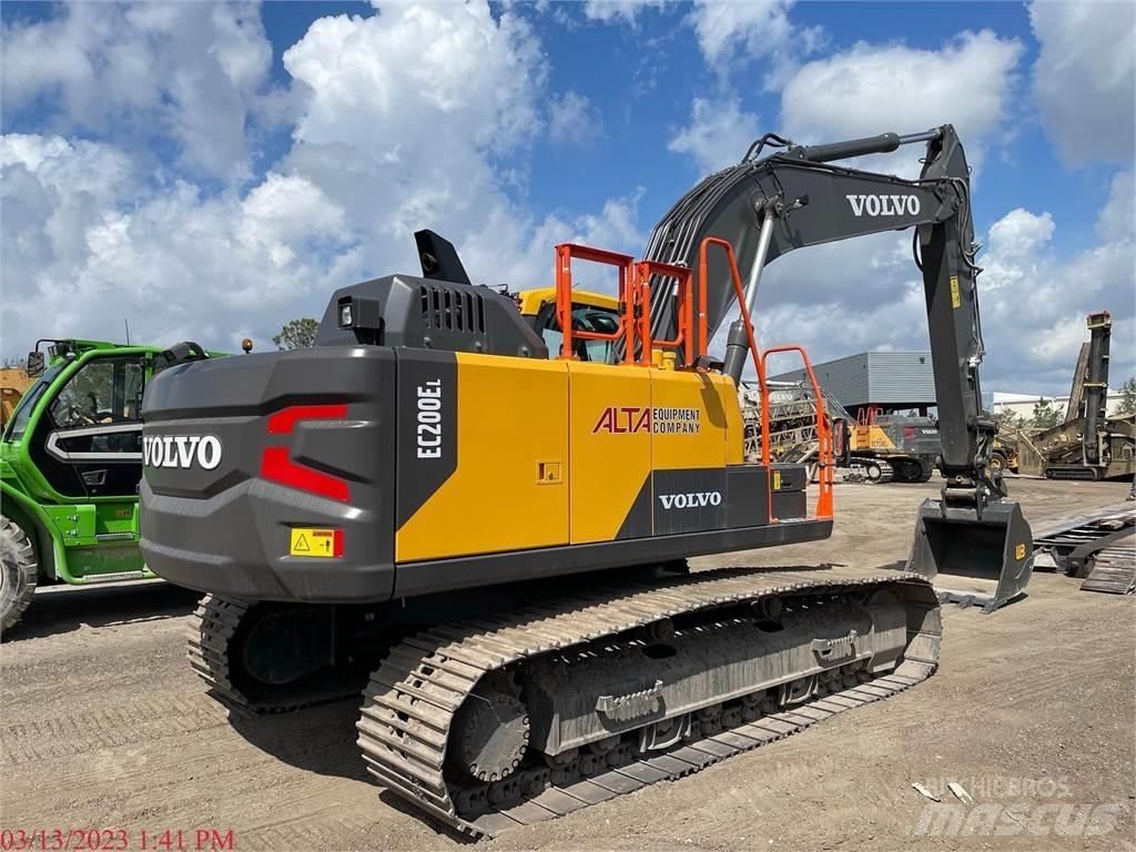 Volvo EC200EL Gravemaskiner på larvebånd