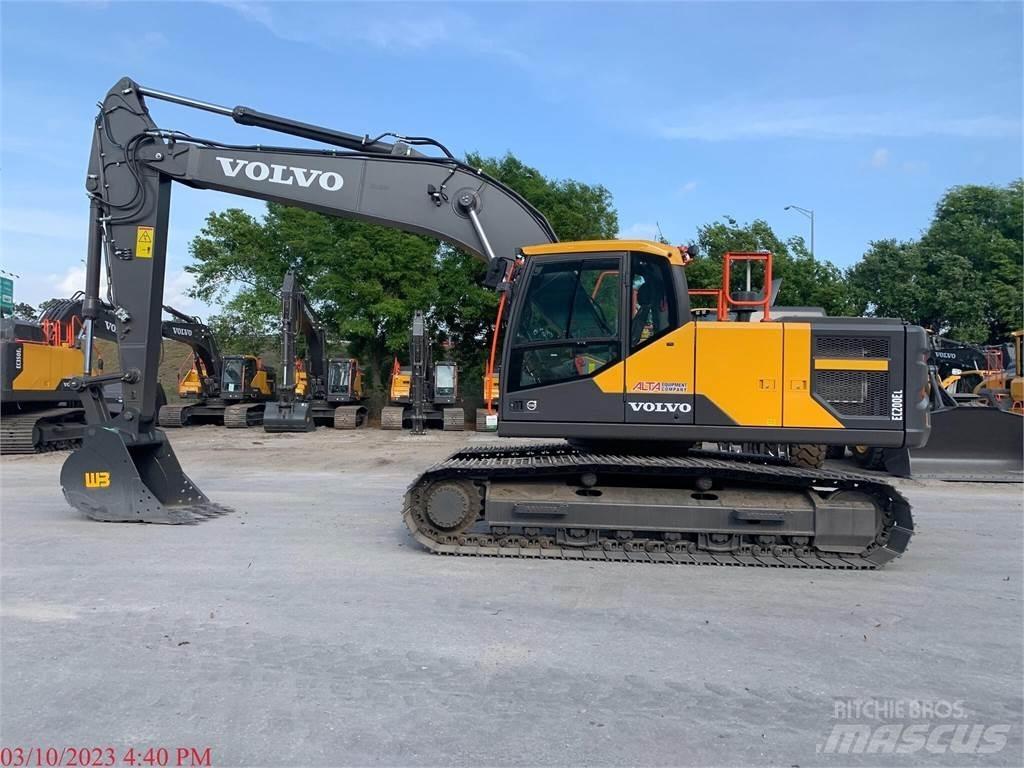 Volvo EC200EL Gravemaskiner på larvebånd