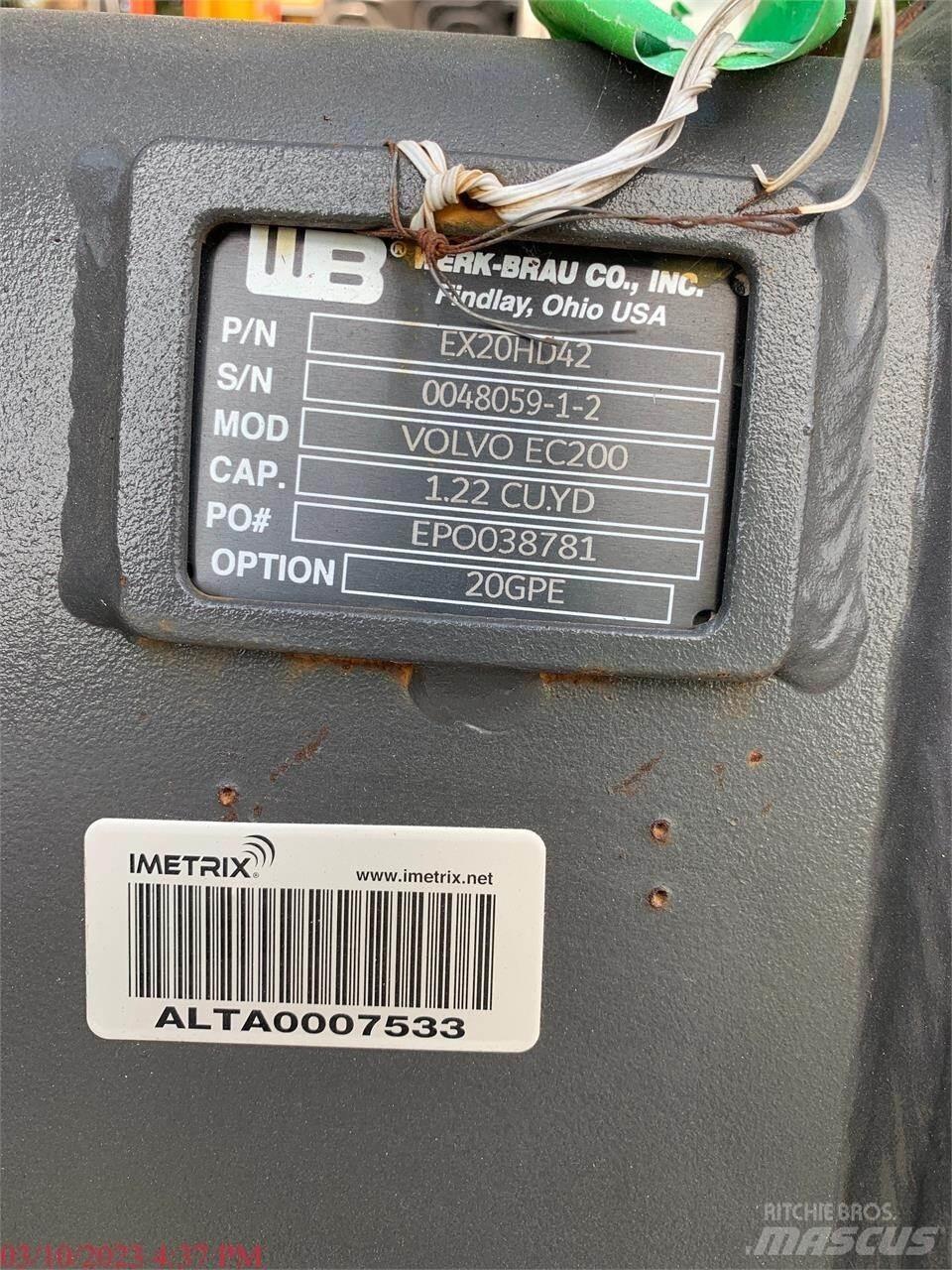 Volvo EC200EL Gravemaskiner på larvebånd