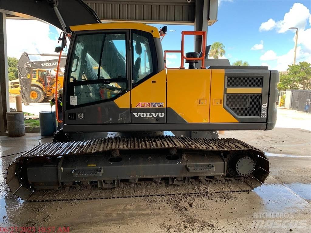 Volvo EC200EL Gravemaskiner på larvebånd