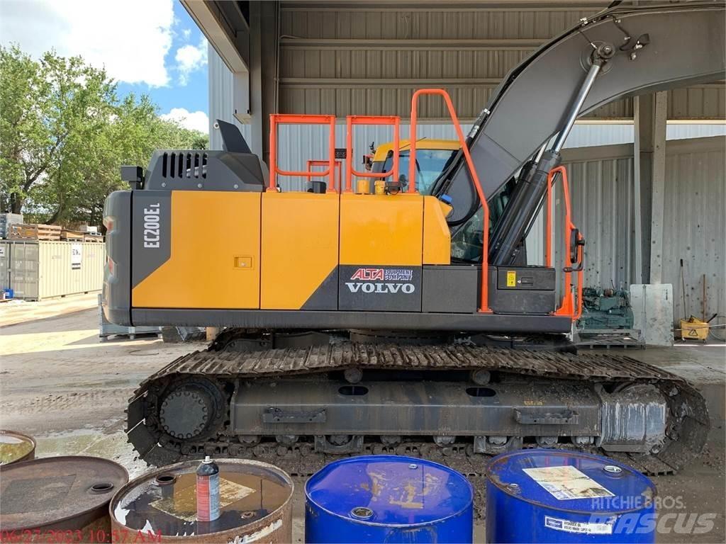 Volvo EC200EL Gravemaskiner på larvebånd