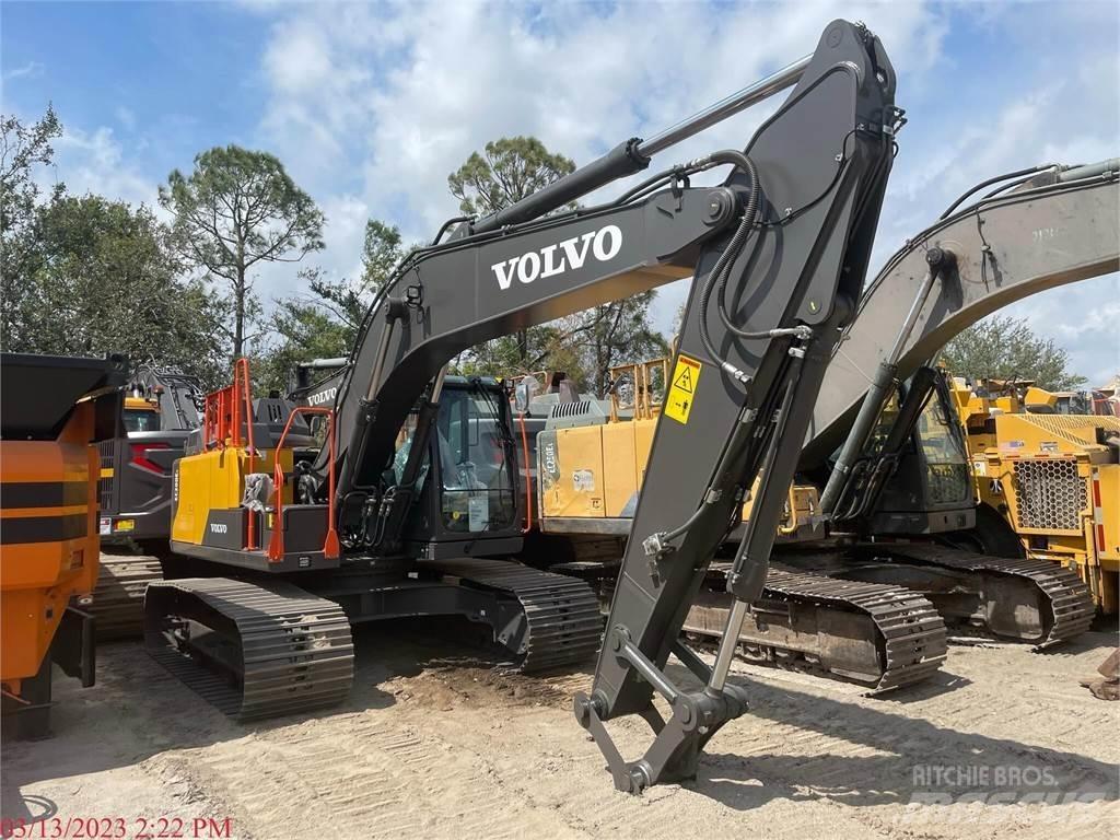 Volvo EC200EL Gravemaskiner på larvebånd