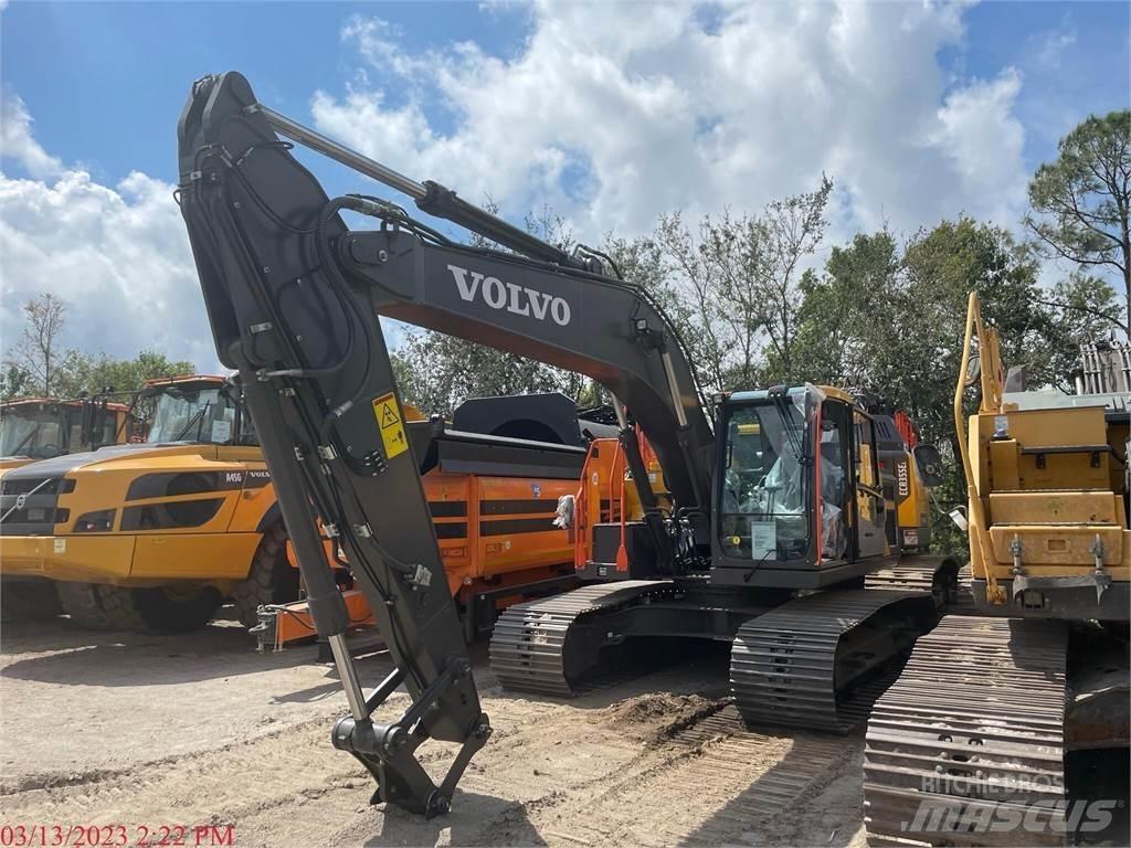 Volvo EC200EL Gravemaskiner på larvebånd