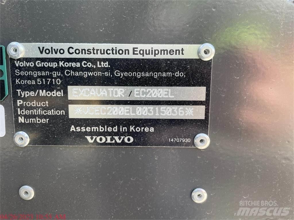 Volvo EC200EL Gravemaskiner på larvebånd